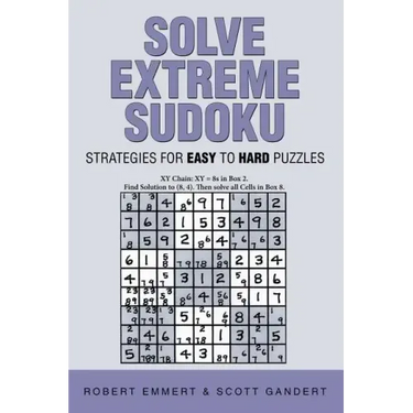 Solve Extreme Sudoku: Strategies for Easy To Hard Puzzles