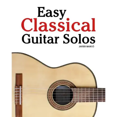 Easy Classical Guitar Solos