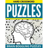 Hard Crossword Puzzles: Brain Boggling Puzzles
