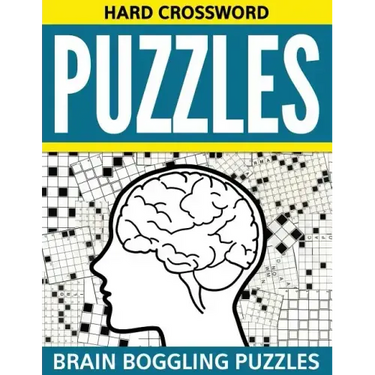 Hard Crossword Puzzles: Brain Boggling Puzzles