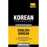 Korean vocabulary for English speakers - 5000 words