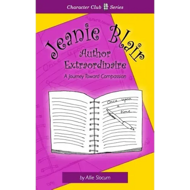 Jeanie Blair, Author Extraordinaire: A lesson in Compassion