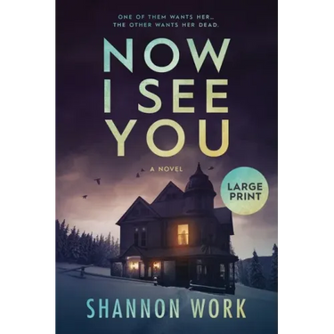Now I See You: Large Print