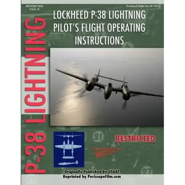 Lockheed P-38 Lightning Pilot's Flight Manual