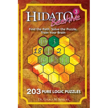 Hidato Beehive 3: 203 New Logic Puzzles