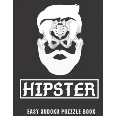 Easy Sudoku Puzzle Book: 100 Sudoku Puzzles Large Print - Perfect Hip Replacement Surgery Recovery Gift - Hipster Funny Get Well Soon Activity