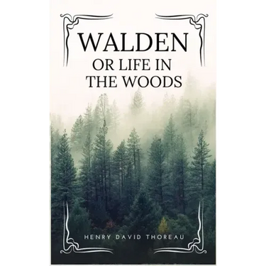 Walden: or Life in the Woods (Easy to Read Layout)
