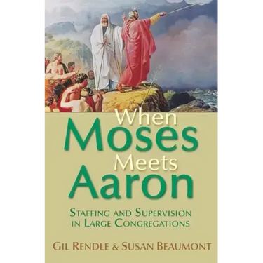 When Moses Meets Aaron: Staffing and Supervision in Large Congregations