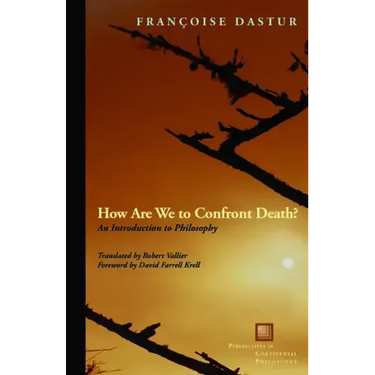 How Are We to Confront Death?: An Introduction to Philosophy