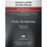 Mickelson Clarified Interlinear Old Testament, MCT: -Volume 3 of 3- A more precise translation interlined with the Hebrew and Aramaic in the Literary