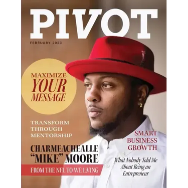 PIVOT Magazine Issue 8