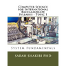 Computer Science for International Baccalaureate Syllabus - Topic 1: System Fundamentals