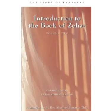 Introduction To The Book Of Zohar