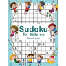 Sudoku for kids 6-8: Easy 6x6 100 Puzzles 8.5" x 11 "