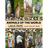 Animals Of The World Large Print Word Search Book: Large Print Word Search Puzzle Books For Adults, Animal Word Search
