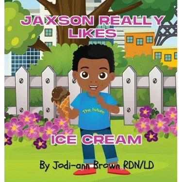 Jaxson Really Likes Ice Cream