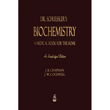 Dr. Schuessler's Biochemistry