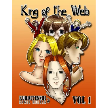 King of the Web comic Vol 1 book