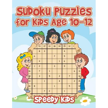 Sudoku Puzzles for Kids Age 10-12