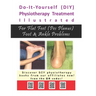 Physiotherapy Treatment Illustrated For Flat Feet (Pes Planus) Foot & Ankle Problems