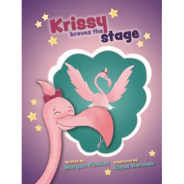 Krissy Braves the Stage