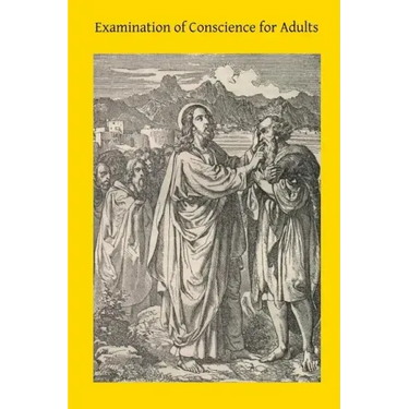 Examination of Conscience for Adults: A Comprehensive Examination Of Conscience Based On Twelve Virtues For The Twelve Months Of The Year