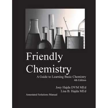 Friendly Chemistry Annotated Solutions Manual