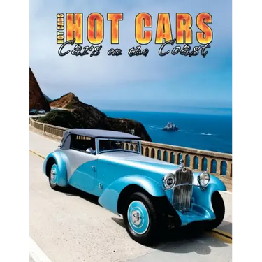 HOT CARS "Cars on the Coast": Spend a week at the world famous Monterey "Historics Week"!
