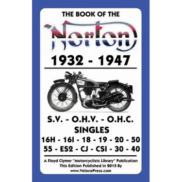 Book of the Norton 1932-1947