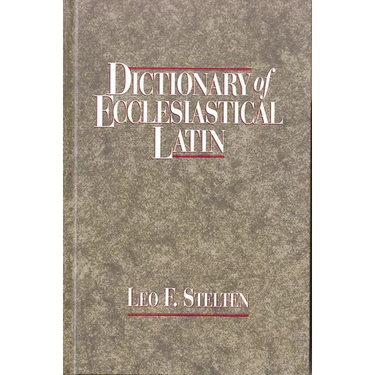 Dictionary of Ecclesiastical Latin