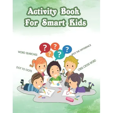 Activity Book For Smart Kids: Activity Book For Kids