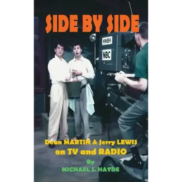 Side By Side: Dean Martin & Jerry Lewis On TV and Radio (hardback)