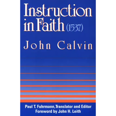 Instruction in Faith (1537)
