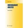 Undergraduate Analysis