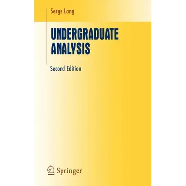 Undergraduate Analysis