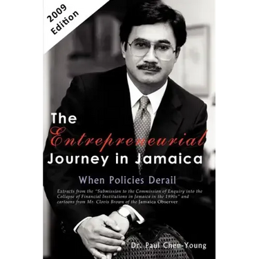 The Entrepreneurial Journey in Jamaica: When Policies Derail