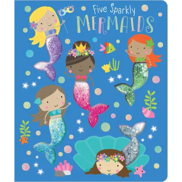 Five Sparkly Mermaids