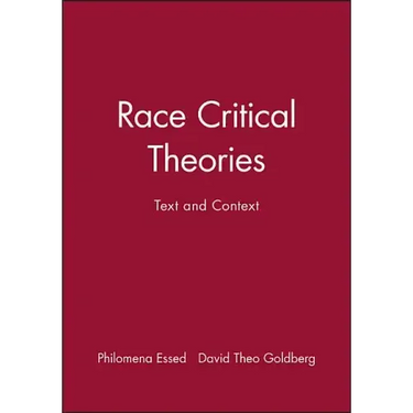 Race Critical Theories