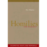 Homilies for Weekdays: Solemnities, Feasts, and Memorials