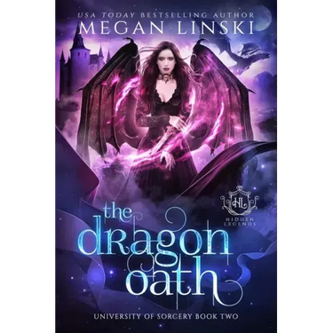 The Dragon Oath: A Fae Academy Shifter Romance