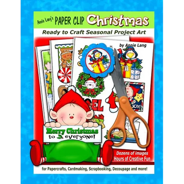Annie Lang's Paper Clip Christmas