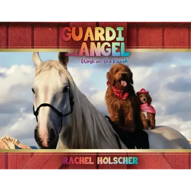 Guardi and Angel work on the Ranch