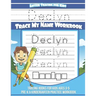 Declyn Letter Tracing for Kids Trace my Name Workbook: Tracing Books for Kids ages 3 - 5 Pre-K & Kindergarten Practice Workbook