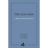 The Less Said: a collection of short-form poetry