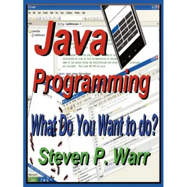 Java Programming: What Do You Want To Do?