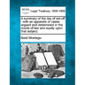 A Summary of the Law of Set-Off: With an Appendix of Cases Argued and Determined in the Courts of Law and Equity Upon That Subject.