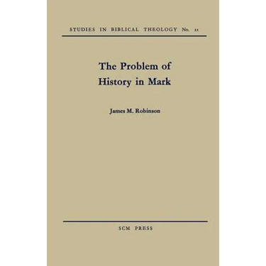 The Problem of History in Mark