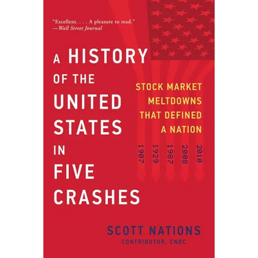 A History of the United States in Five Crashes: Stock Market Meltdowns That Defined a Nation