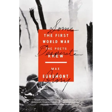 Some Desperate Glory: The First World War the Poets Knew