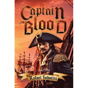 Captain Blood (Large Print, Annotated): Large Print